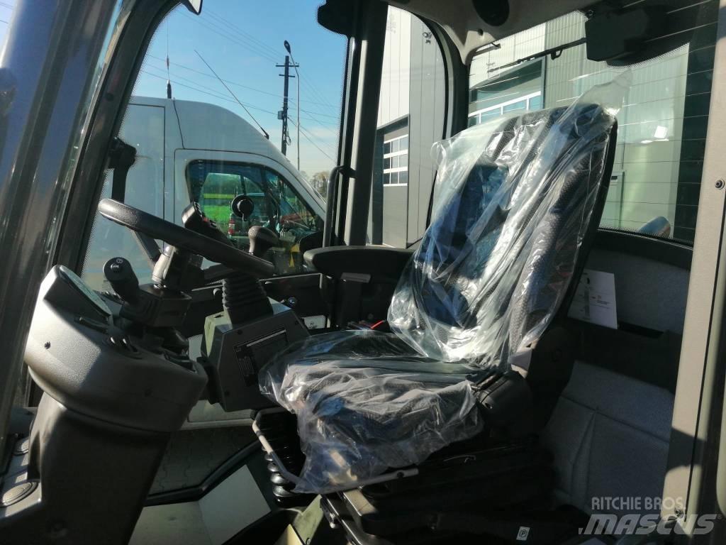 Wacker Neuson WL38 Incarcator pe pneuri