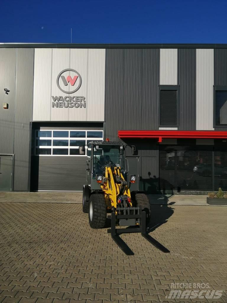 Wacker Neuson WL38 Incarcator pe pneuri