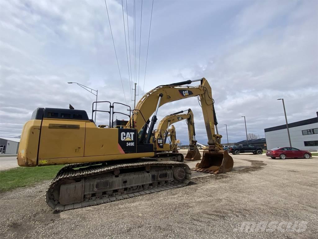 CAT 349 EL Excavatoare pe șenile
