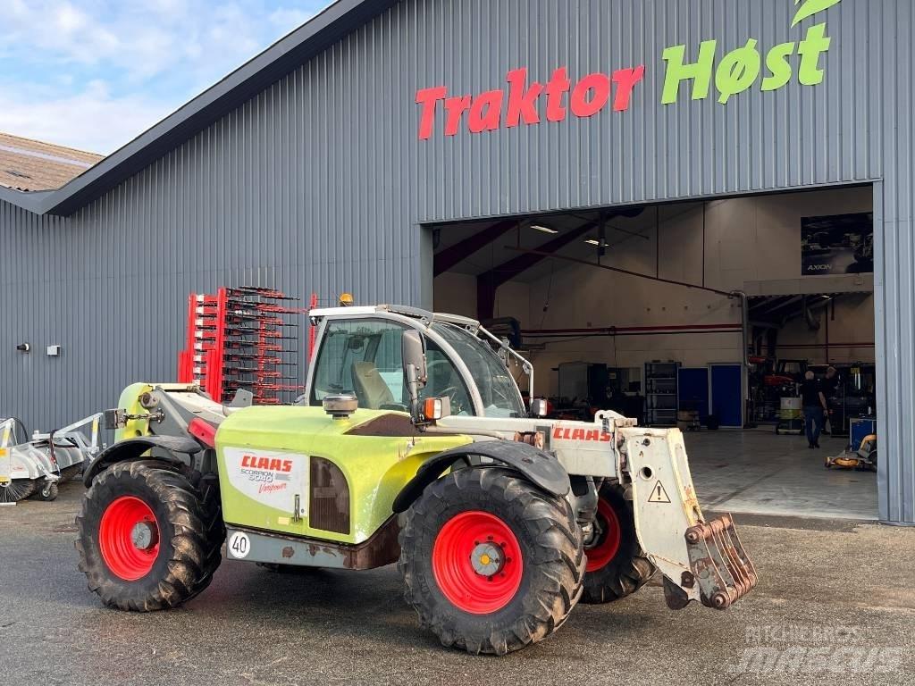 CLAAS SCORPION 9040 Manipulatoare agricole