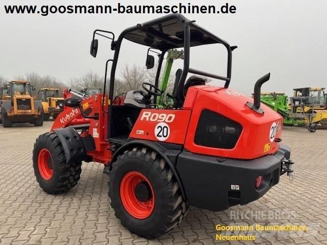 Kubota R 090 Incarcator pe pneuri