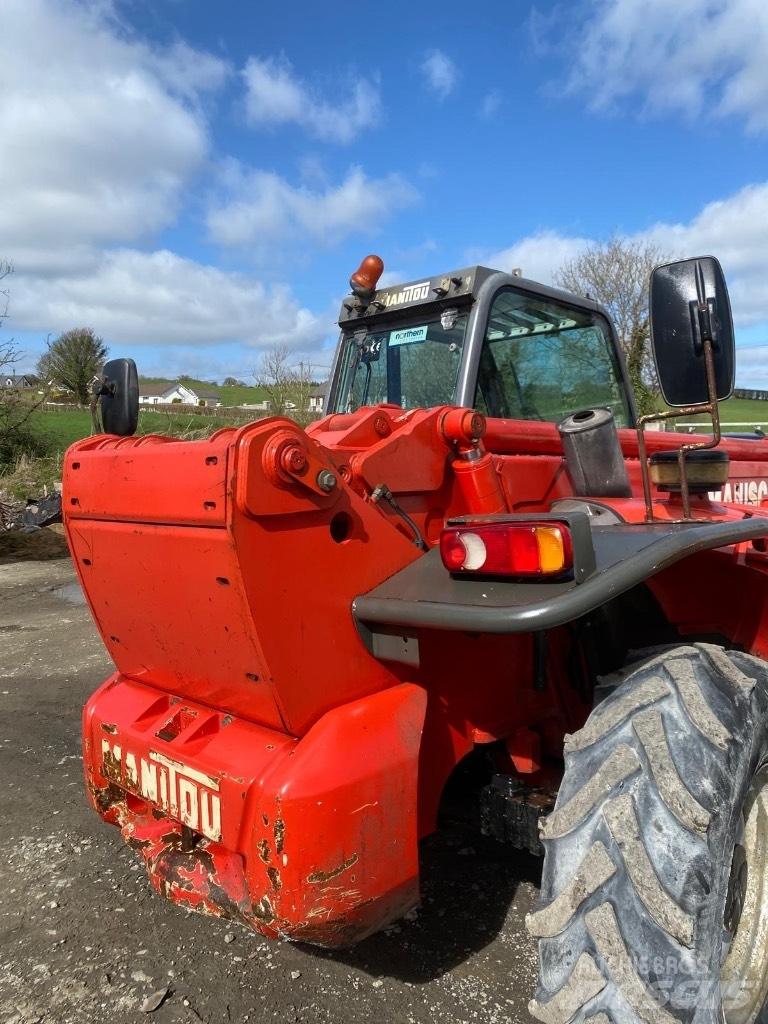 Manitou 1740 Stivuitoare telescopice