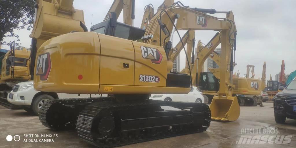 CAT 2021 CAT 313D2GC Excavatoare cu roti