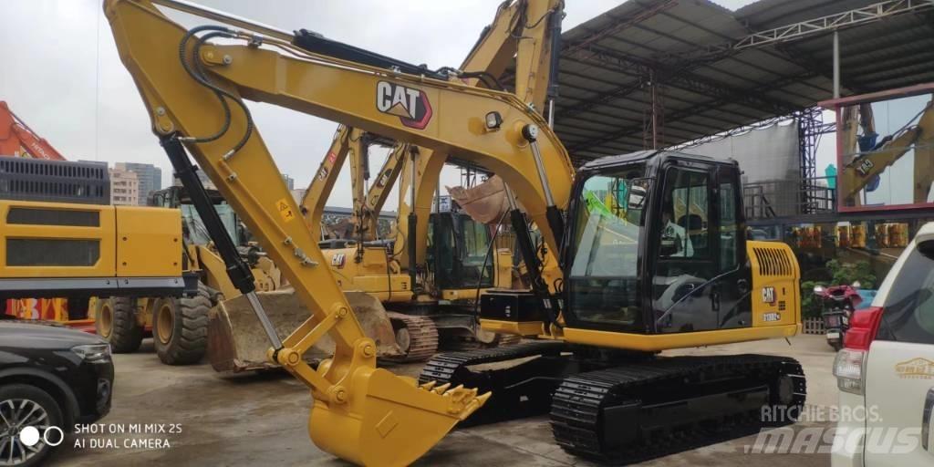CAT 2021 CAT 313D2GC Excavatoare cu roti