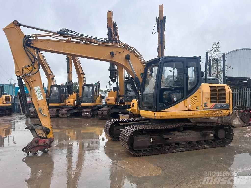 LiuGong 915E Excavatoare pe șenile
