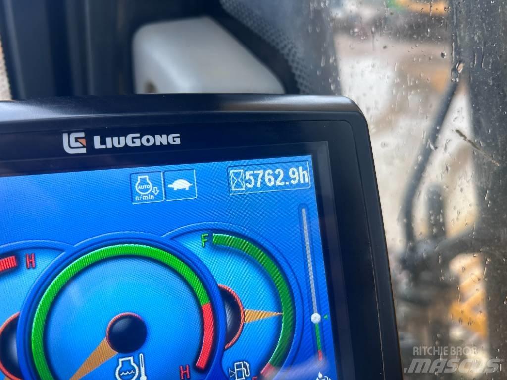 LiuGong 915E Excavatoare pe șenile
