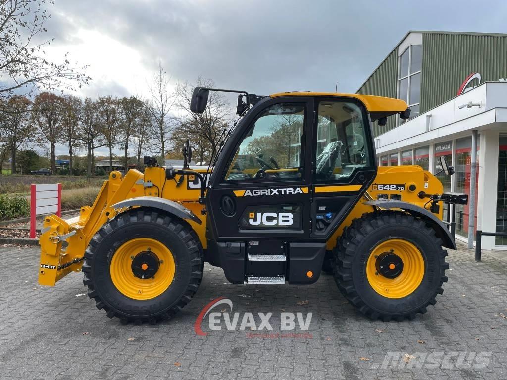 JCB 542-70 AgriXtra Manipulatoare agricole