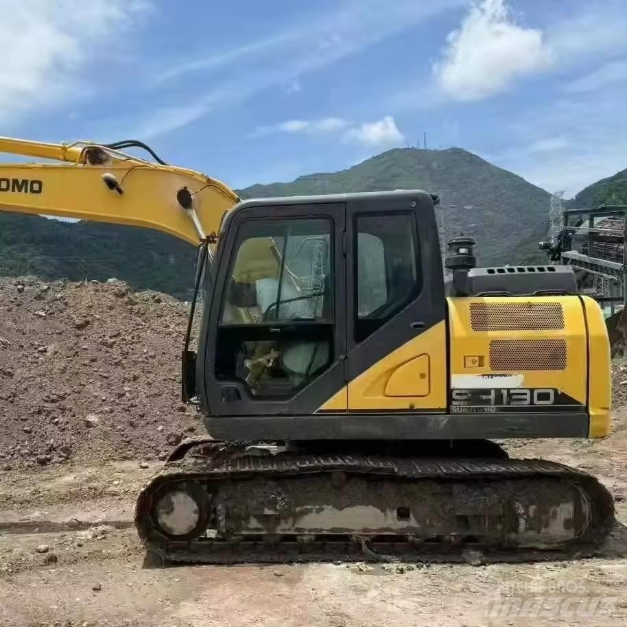 Sumitomo SH130-6 Excavatoare pe șenile
