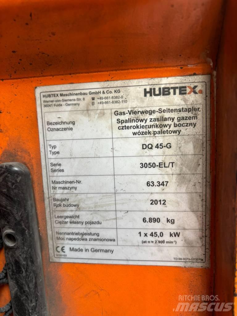 Hubtex DQ45-G Strivuitoare-altele