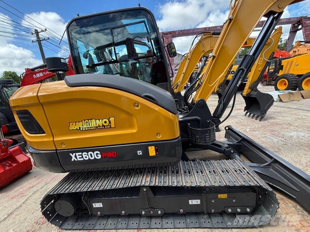 XCMG XE 60 G Pro Mini excavatoare < 7t