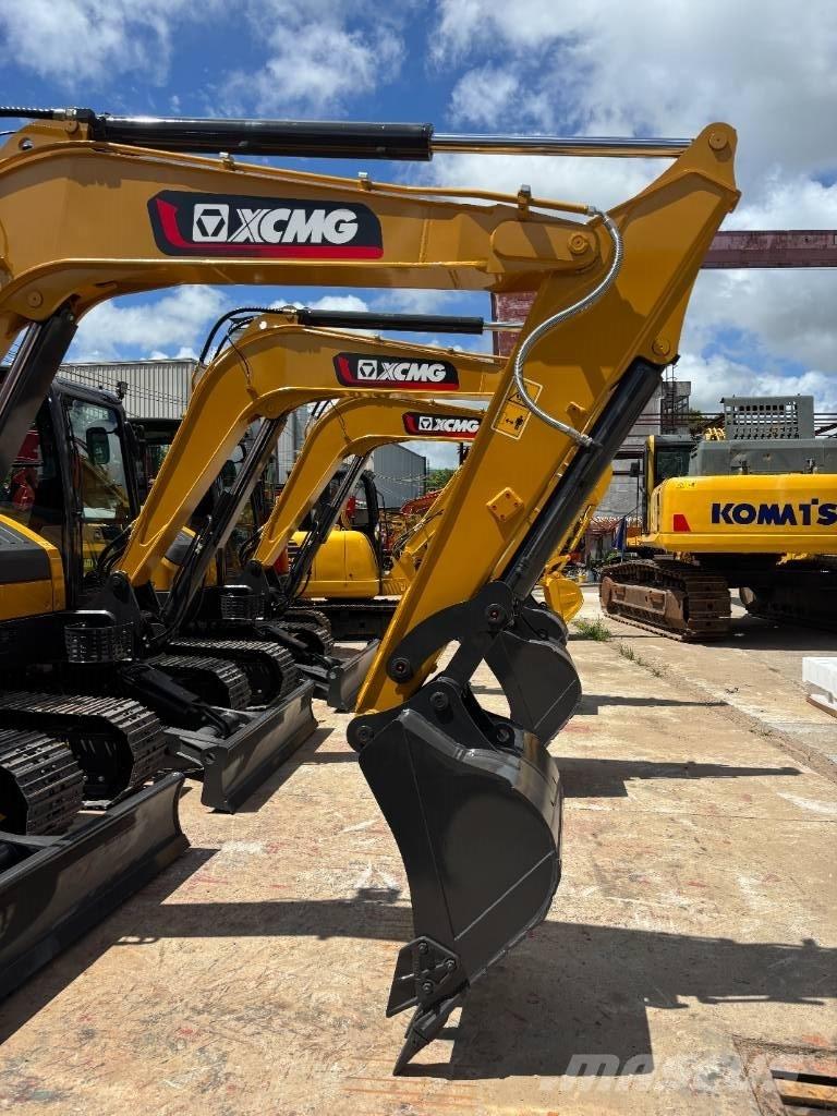 XCMG XE 60 G Pro Mini excavatoare < 7t