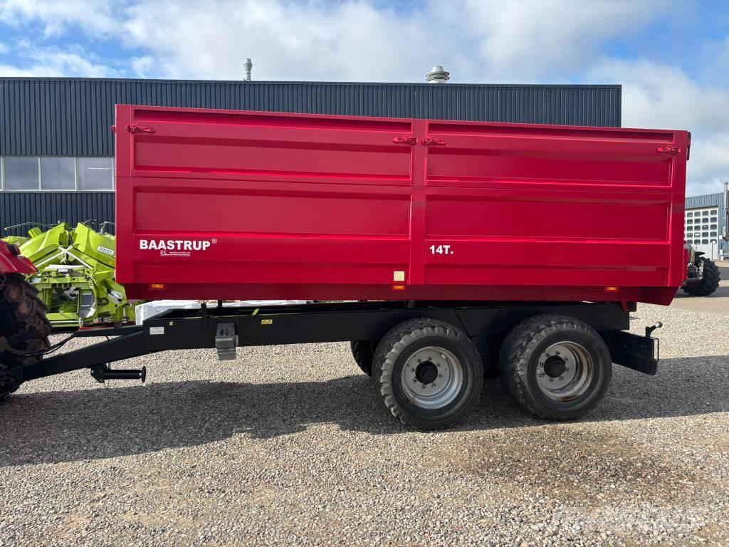 Baastrup BTS14 Remorci rabatabile