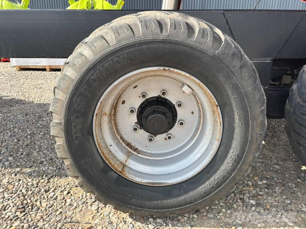 Baastrup BTS14 Remorci rabatabile