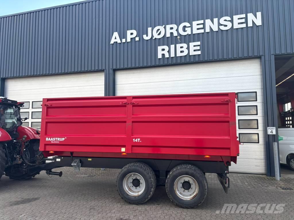 Baastrup BTS14 Remorci rabatabile