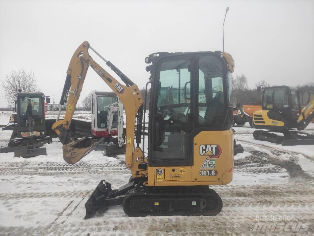 CAT 301.6 Mini excavatoare < 7t