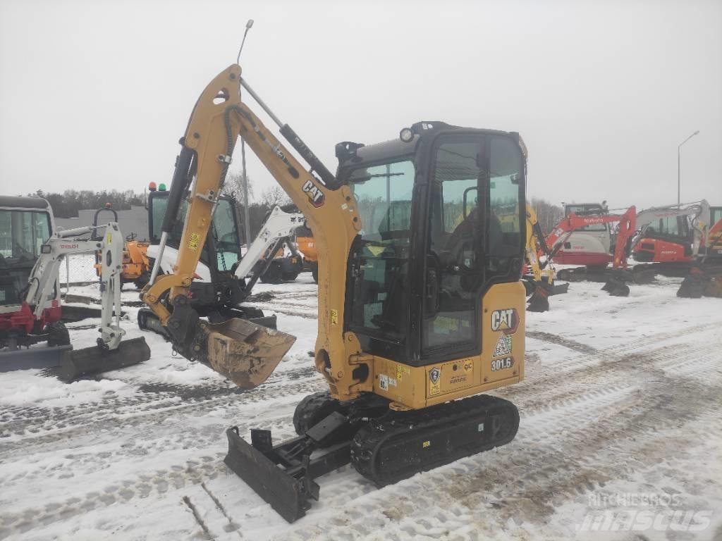 CAT 301.6 Mini excavatoare < 7t