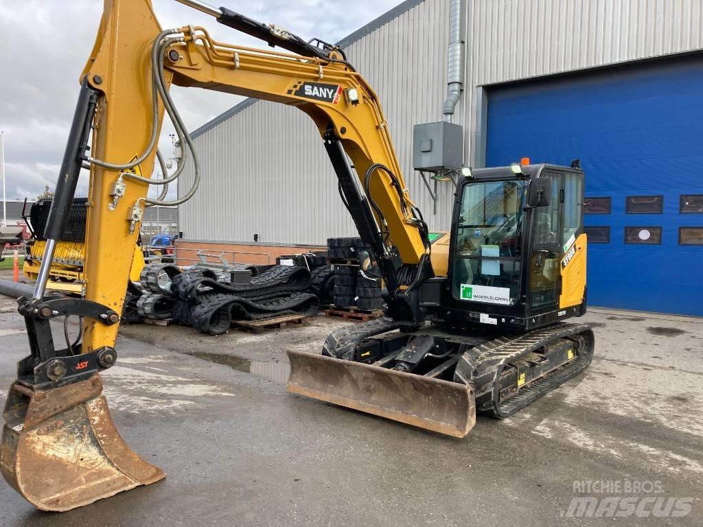Sany SY 80 U Excavatoare 7t - 12t