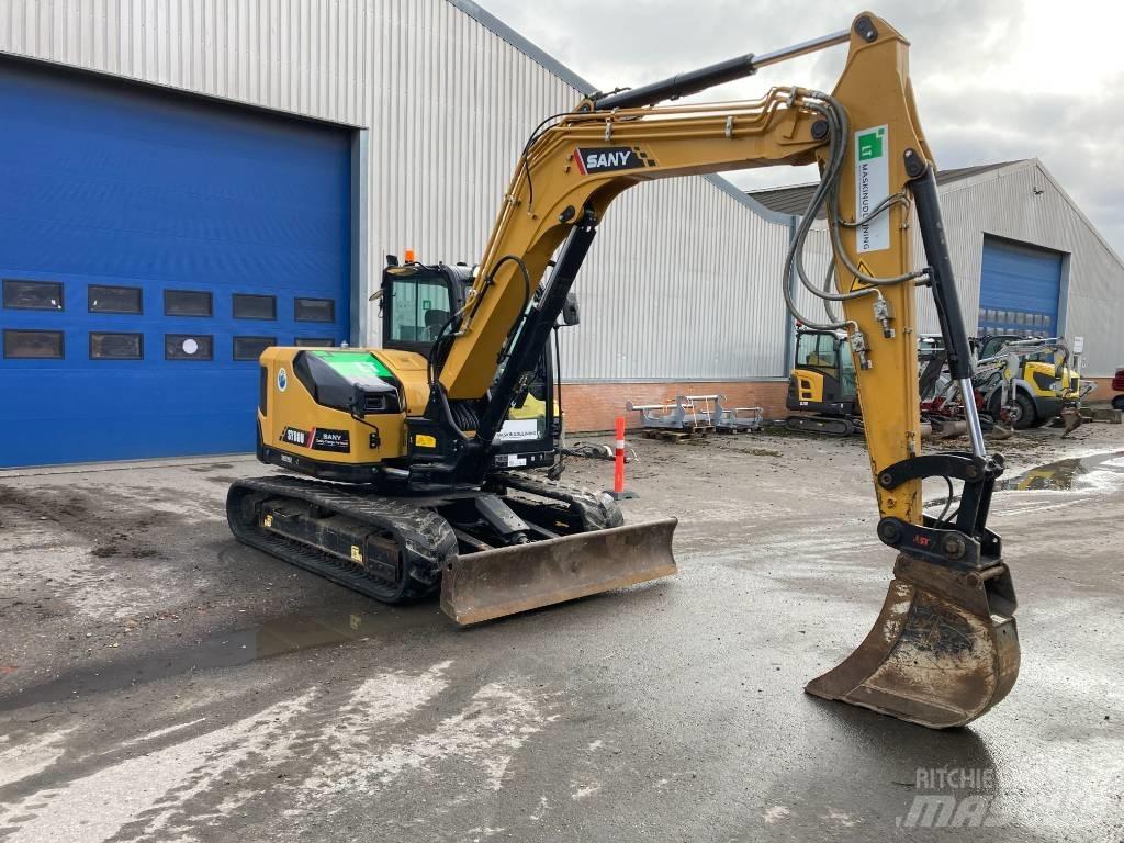 Sany SY 80 U Excavatoare 7t - 12t