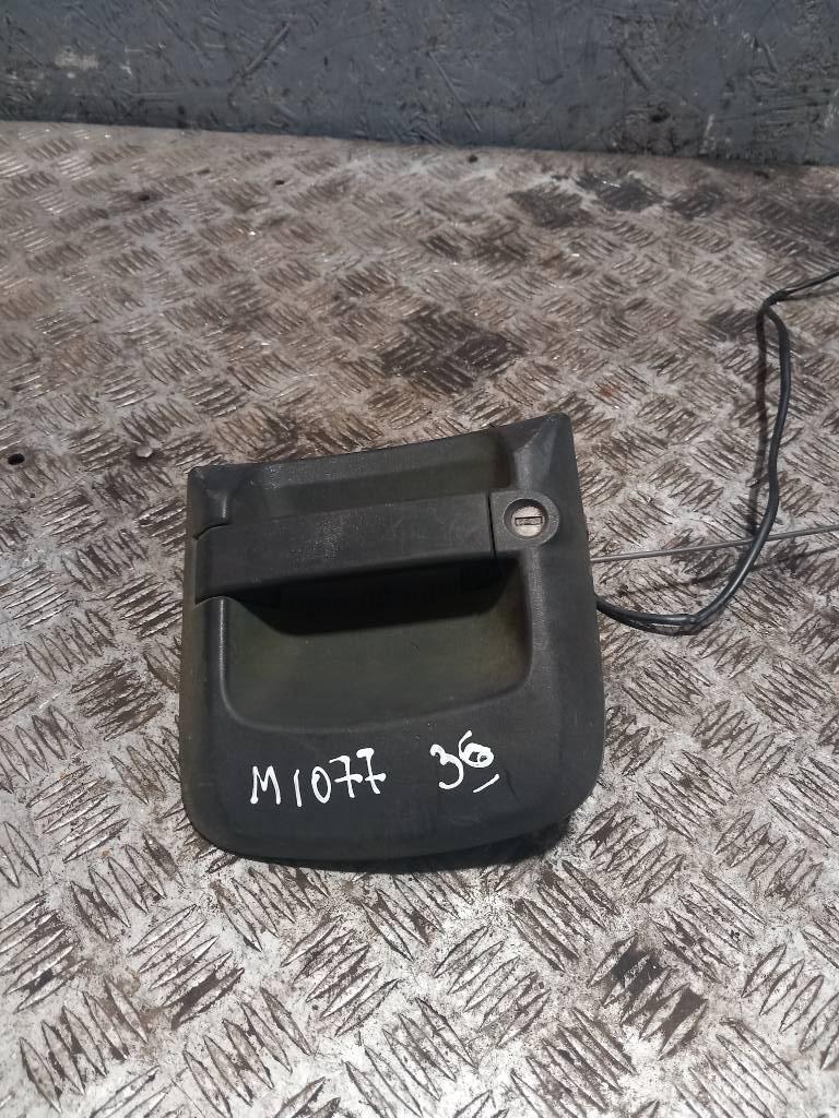 MAN TGA 81626416074 Cabine si interior