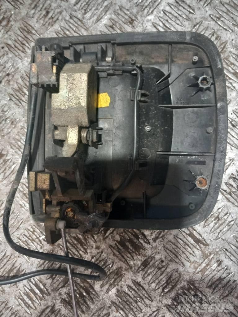 MAN TGA 81626416074 Cabine si interior