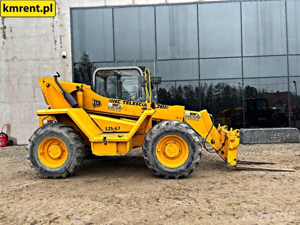 JCB 525-67 Stivuitoare telescopice