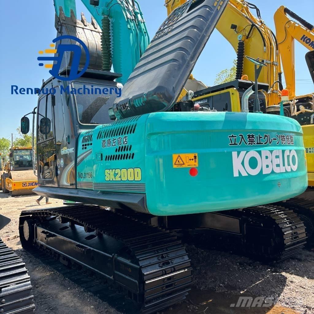 Kobelco SK 200 Excavatoare pe șenile
