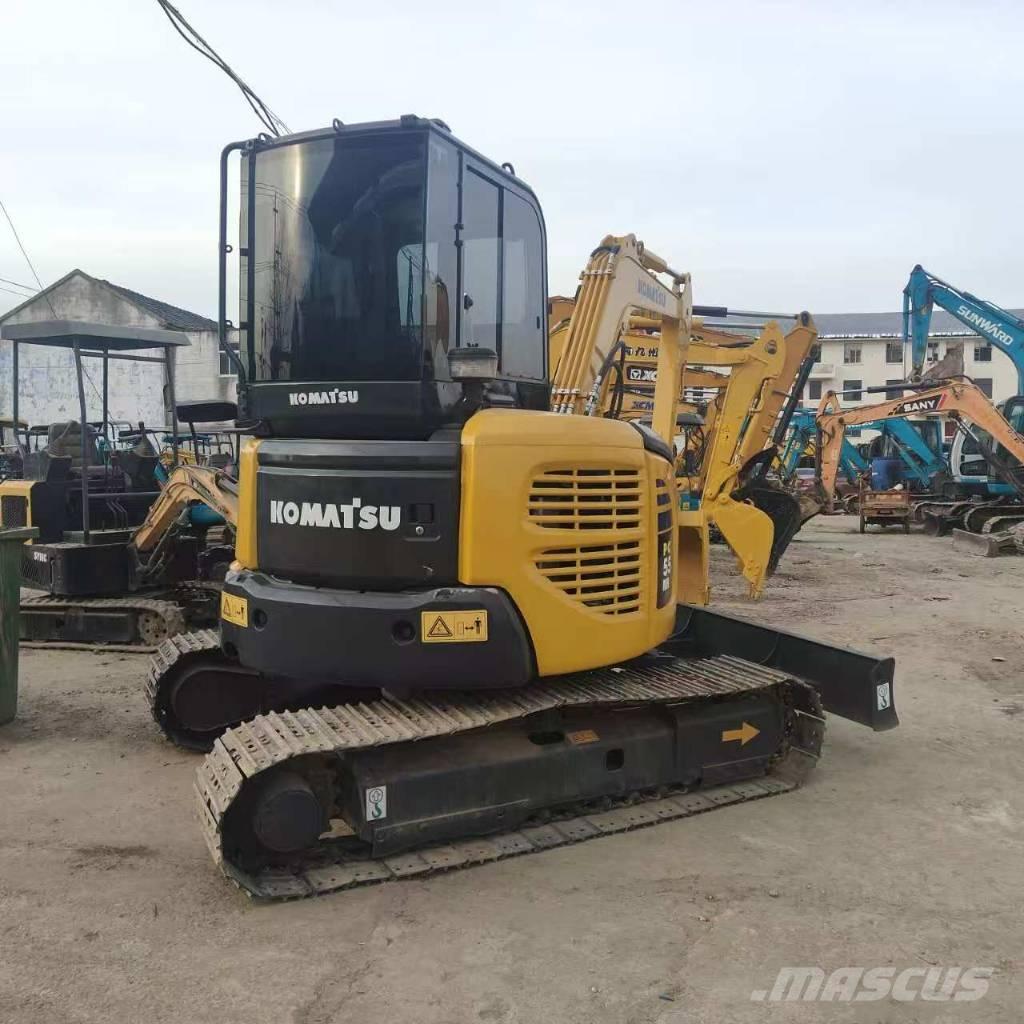 Komatsu PC 55 Mini excavatoare < 7t
