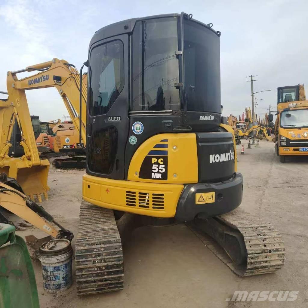 Komatsu PC 55 Mini excavatoare < 7t