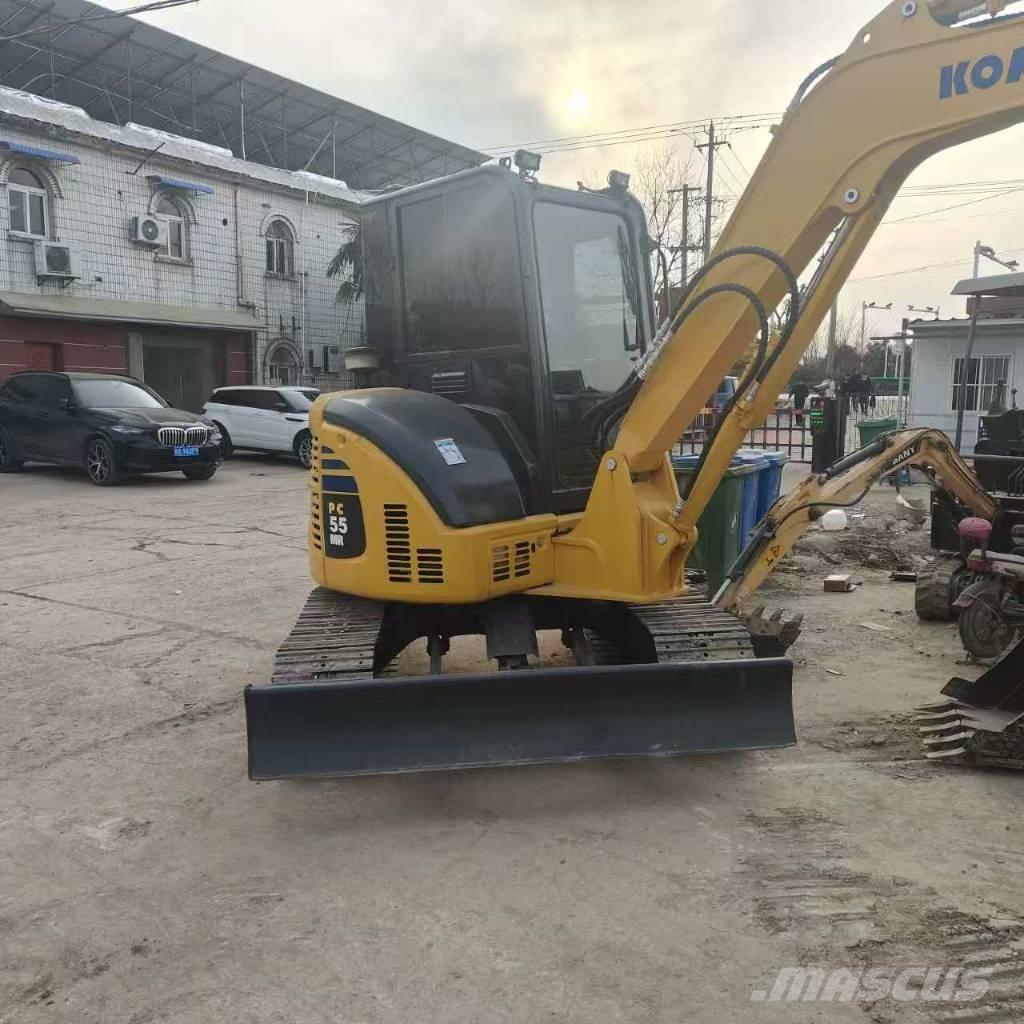 Komatsu PC 55 Mini excavatoare < 7t