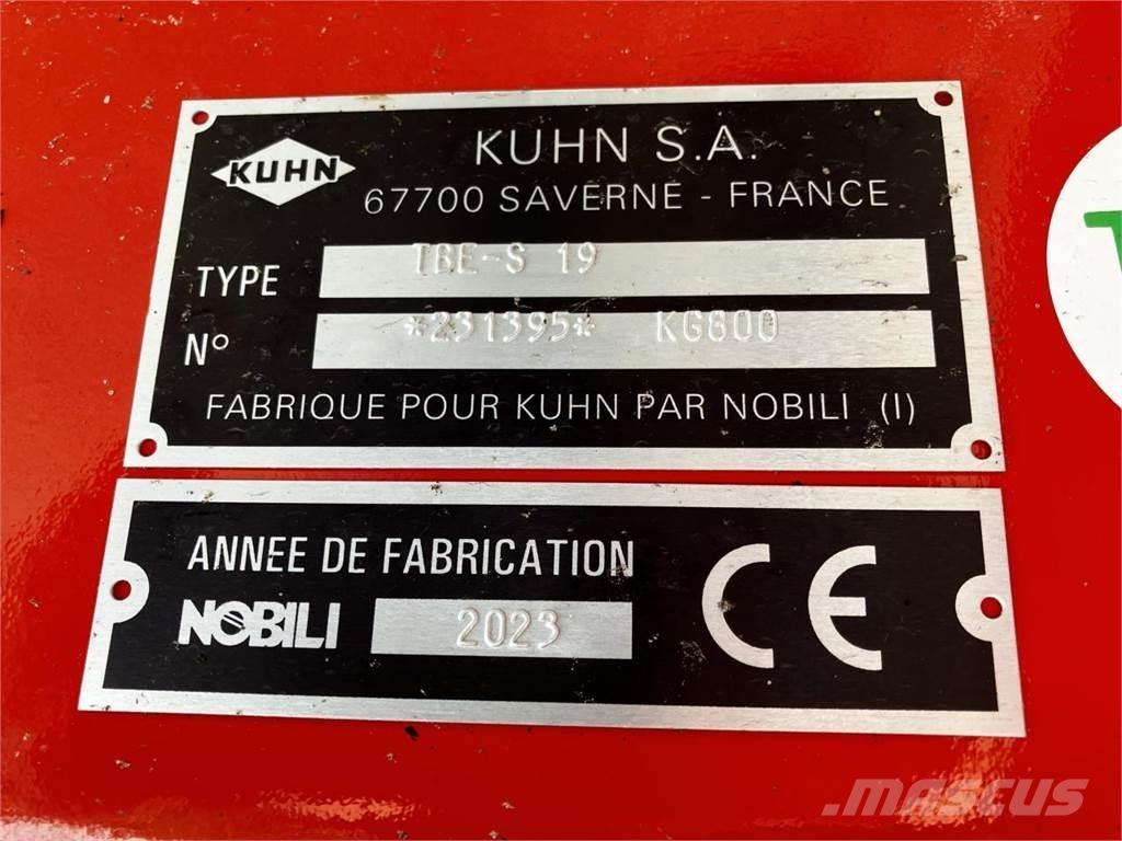 Kuhn TBES 19 Cositoare