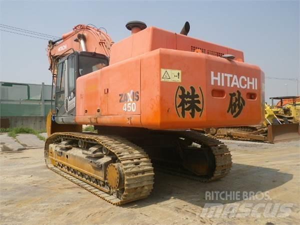 Hitachi ZX450-3 Excavatoare pe șenile
