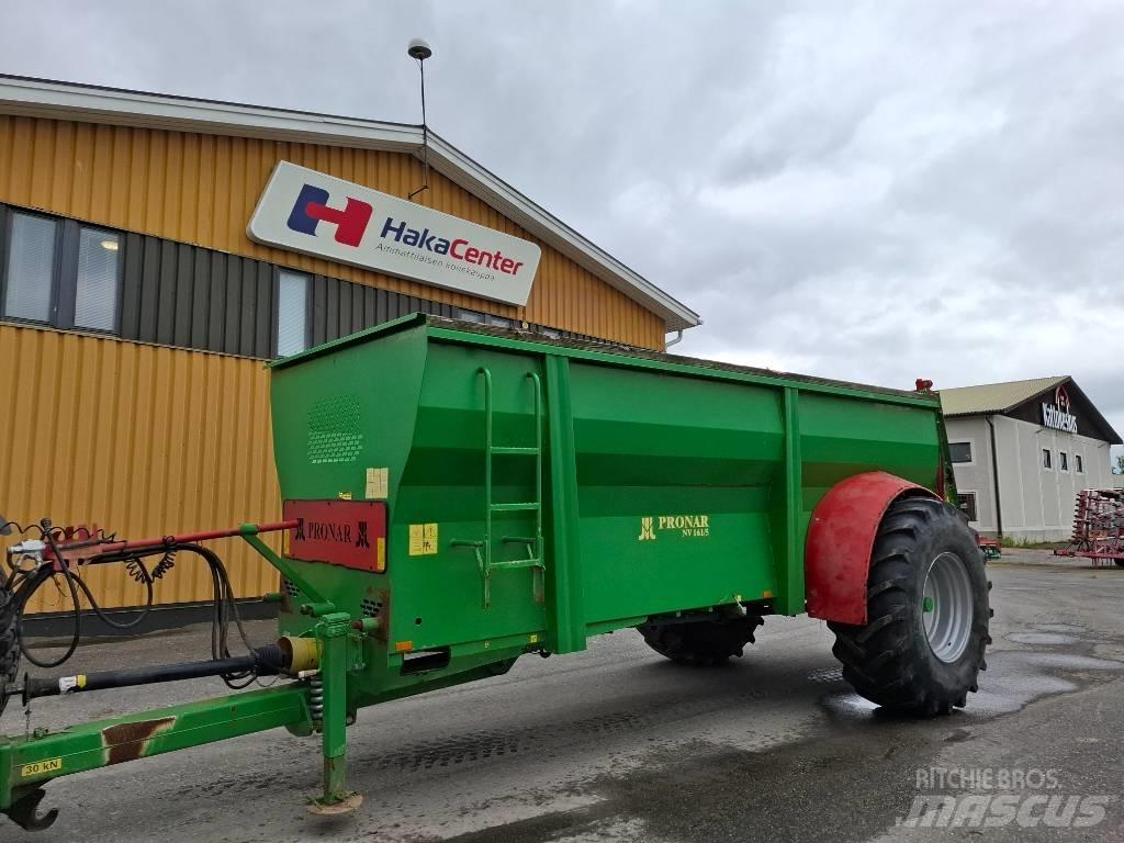 Pronar NV 161/5 Distribuitoare de ingrasamant