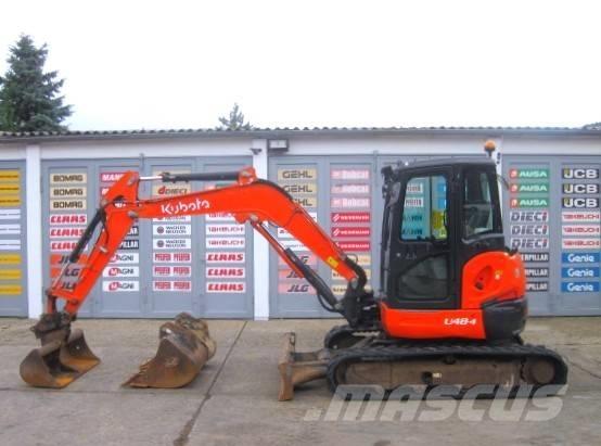 Kubota U 48-4 Mini excavatoare < 7t