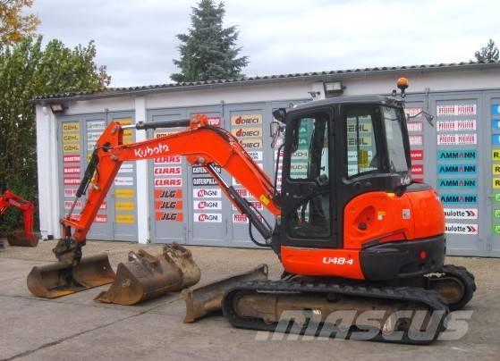 Kubota U 48-4 Mini excavatoare < 7t