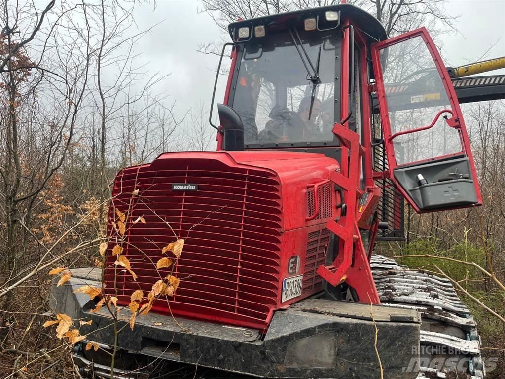 Komatsu 845 Transportoare