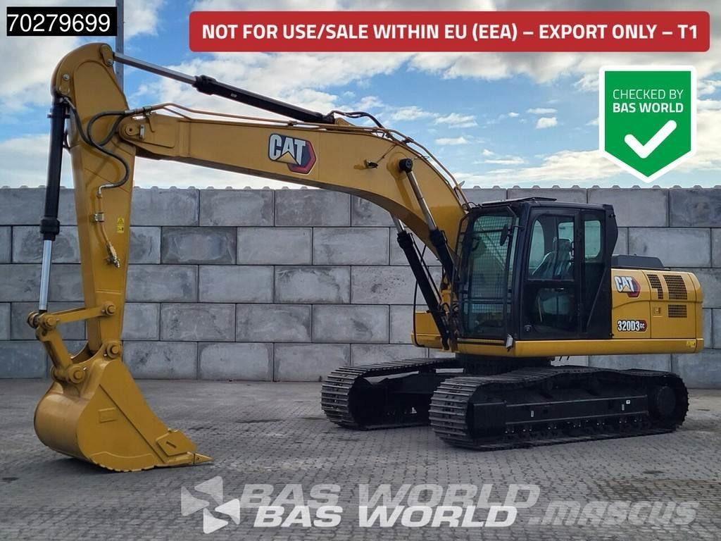 CAT 320 D 3 GC Excavatoare pe șenile
