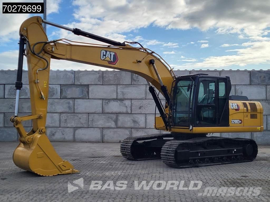 CAT 320 D 3 GC Excavatoare pe șenile
