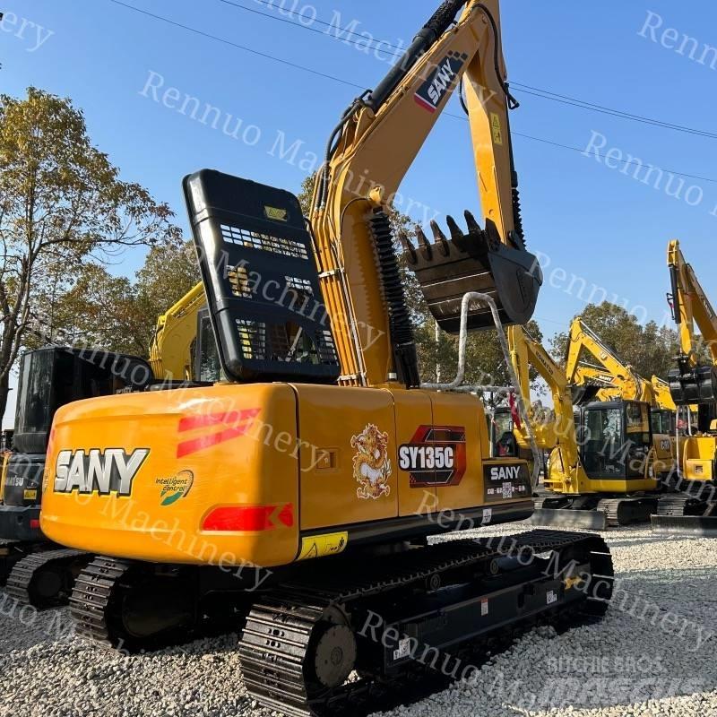 Sany SY 135 Excavatoare pe șenile
