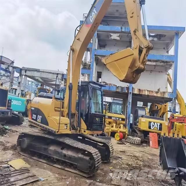 CAT 312 D Excavatoare pe șenile
