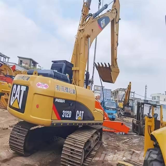 CAT 312 D Excavatoare pe șenile
