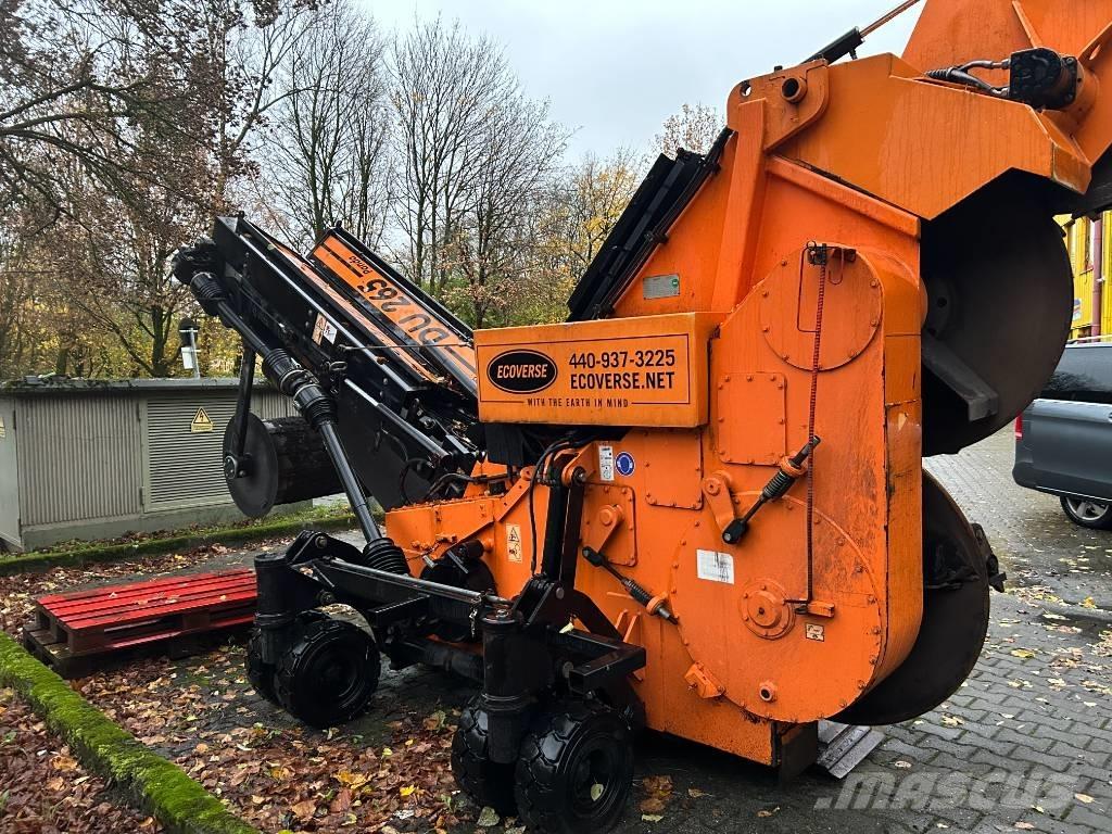 Doppstadt DU 265 Masina speciala pentru imprastiat gunoiul
