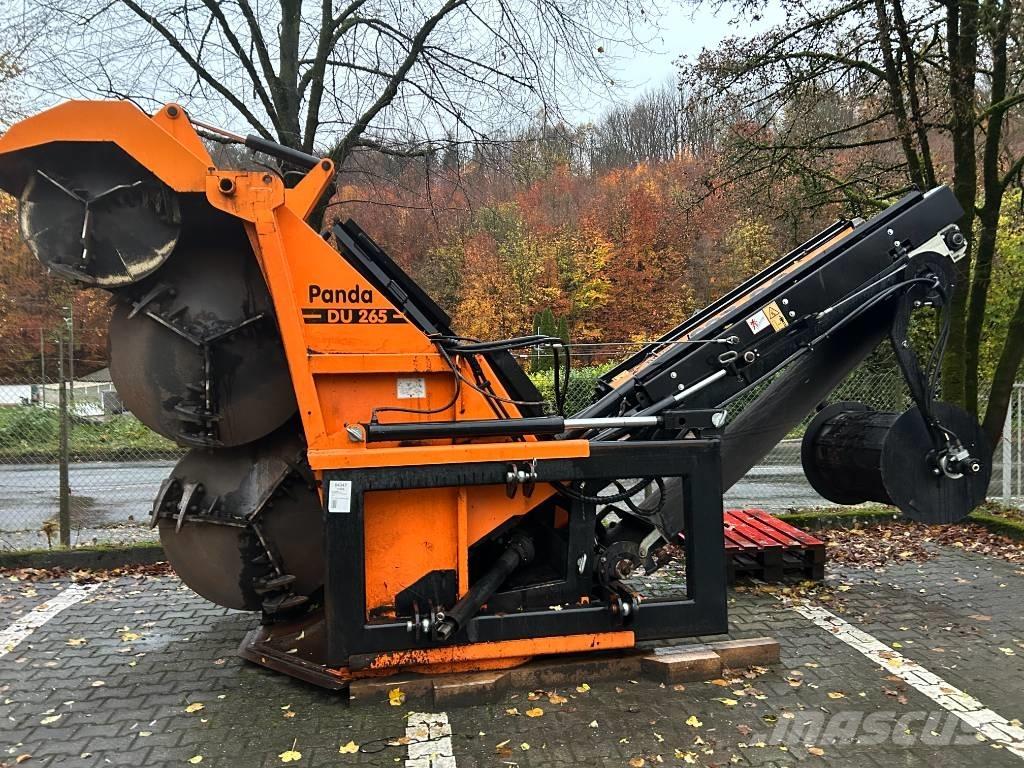 Doppstadt DU 265 Masina speciala pentru imprastiat gunoiul