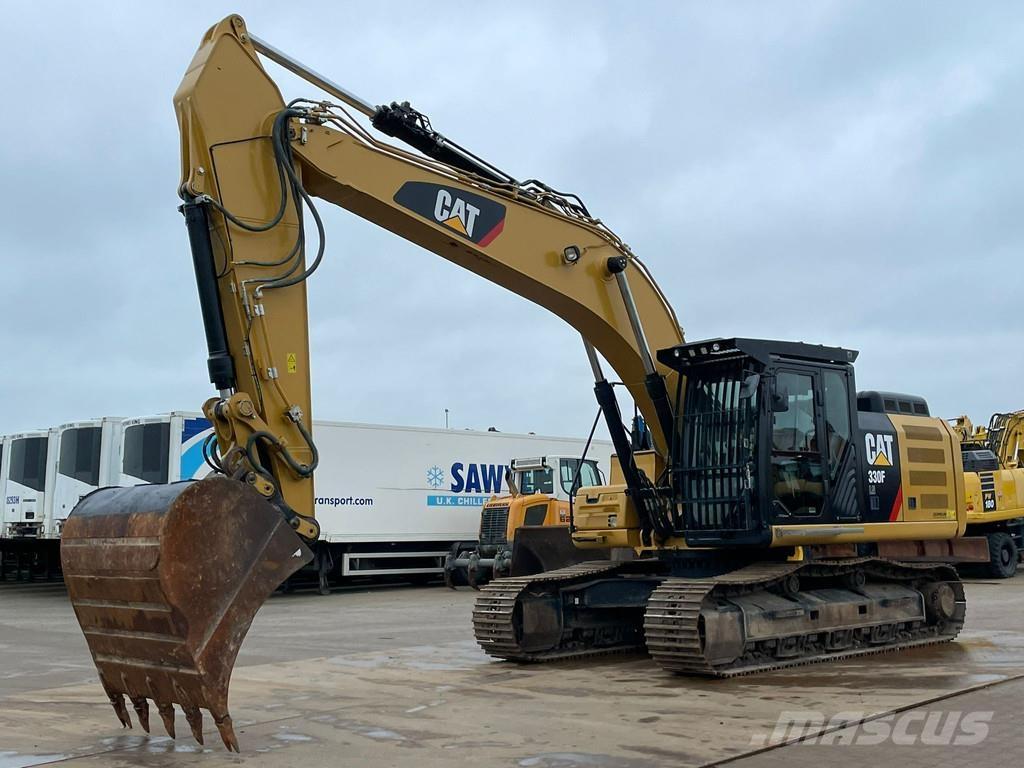 CAT 330FLN Excavatoare pe șenile
