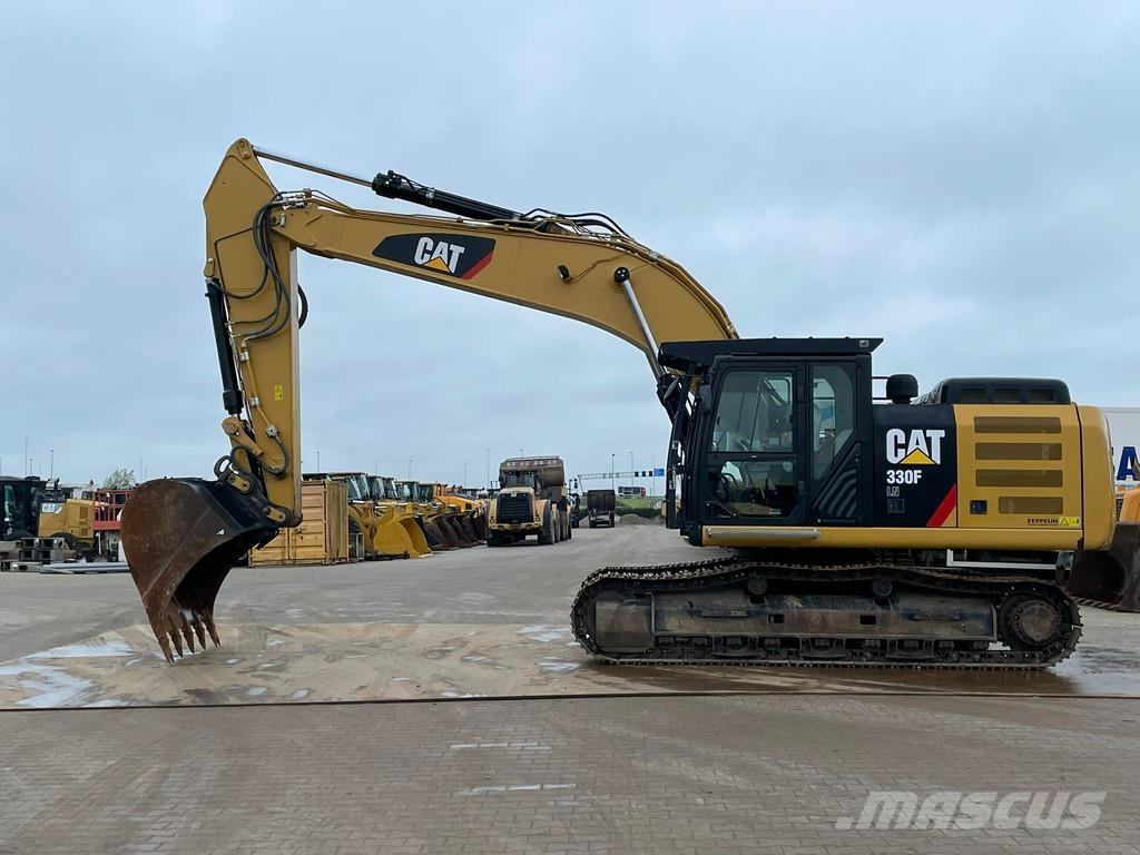 CAT 330FLN Excavatoare pe șenile
