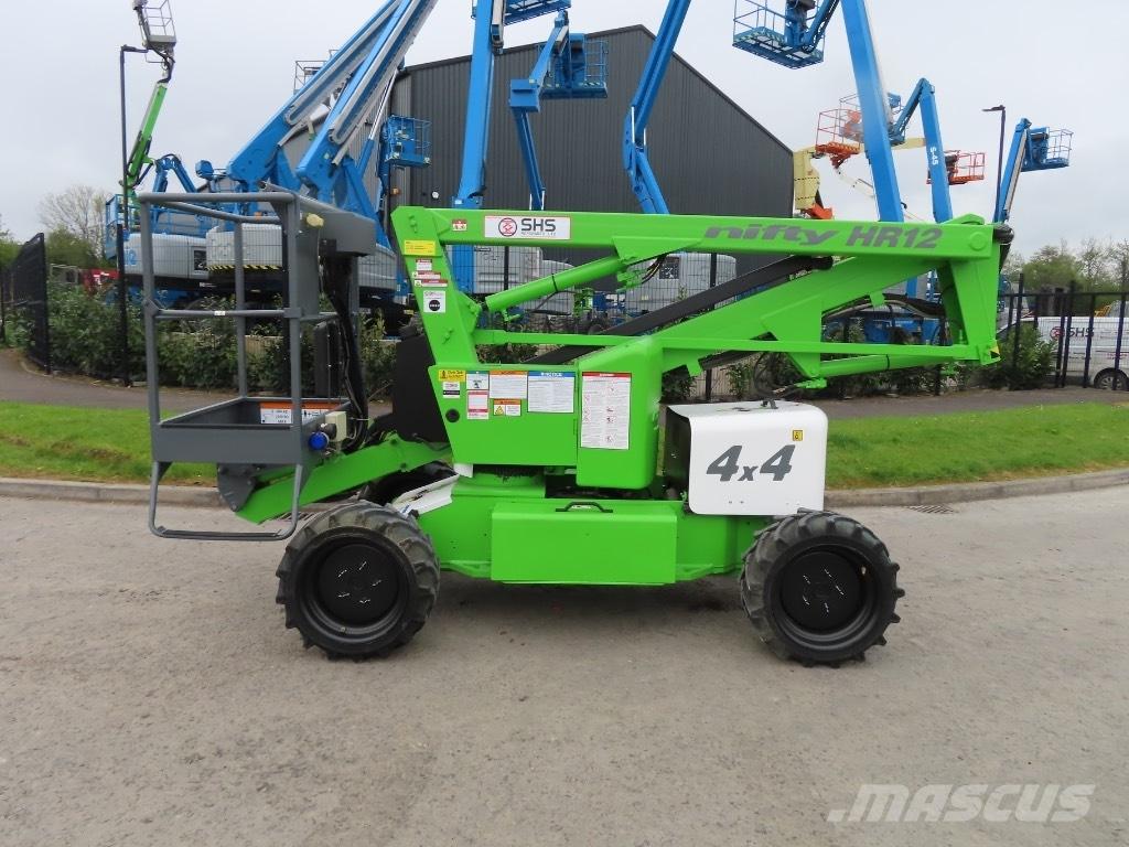 Niftylift HR 12 Nacele cu brat articulat