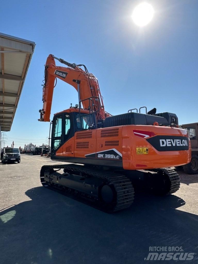 Develon DX300Lc-7 Excavatoare pe șenile
