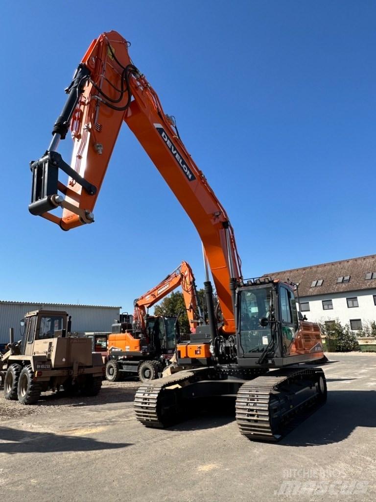 Develon DX300Lc-7 Excavatoare pe șenile

