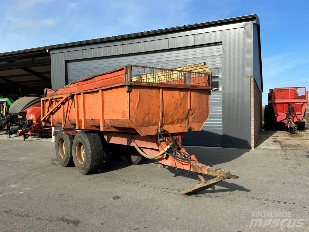  Zelfbouw 10 ton Masini utilitare