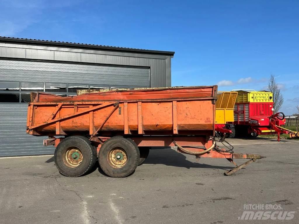  Zelfbouw 10 ton Masini utilitare