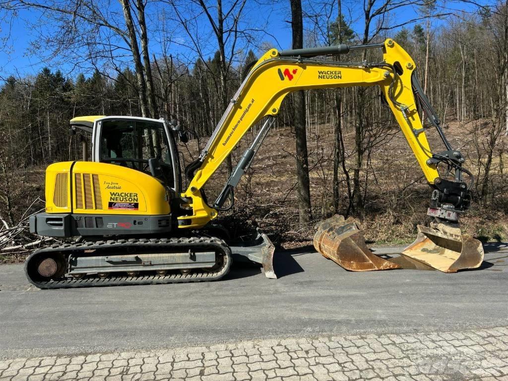 Wacker Neuson ET 90 Excavatoare 7t - 12t